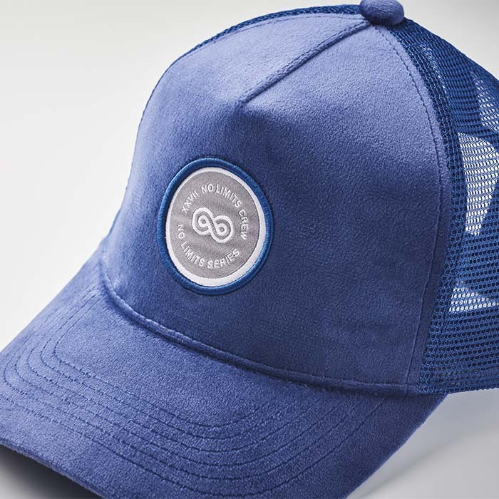 MH2326 Casquette trucker à 5 panneaux en velours. publicitaire personnalisé - vue 7