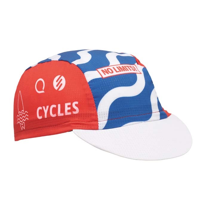 MH2338 Casquette de cycliste adulte en quadri avec bande élastique. publicitaire personnalisé - vue 7