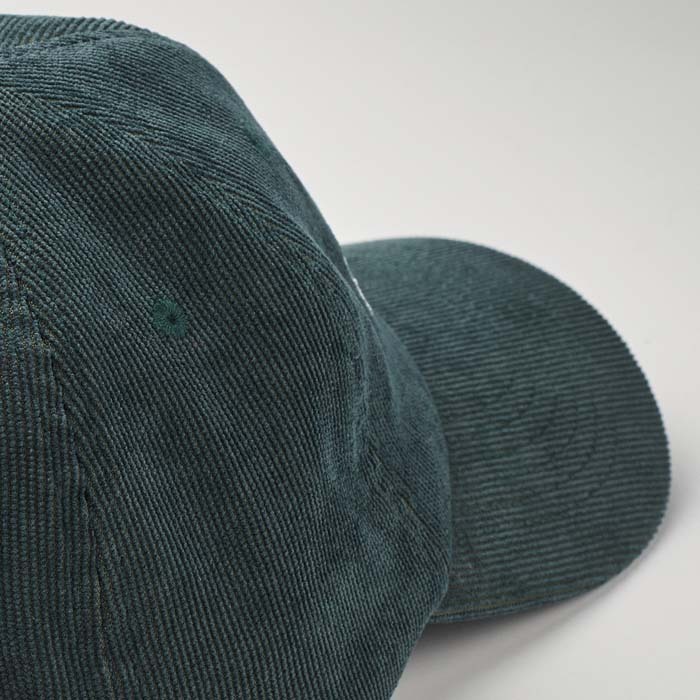 MH2342 Casquette de baseball à 6 panneaux non structurés en polyester velours côtelé. publicitaire personnalisé - vue 7