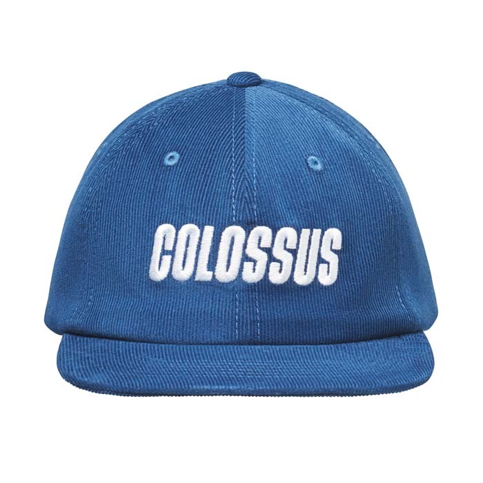 MH2353 Casquette à visière plate à 6 panneaux, non structurée, en coton velours. publicitaire personnalisé - vue 7