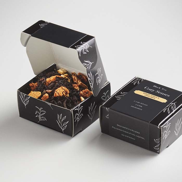 MI4004 3 thés zen et un bonbon belge dans un coffret cadeau. publicitaire personnalisé - vue 7