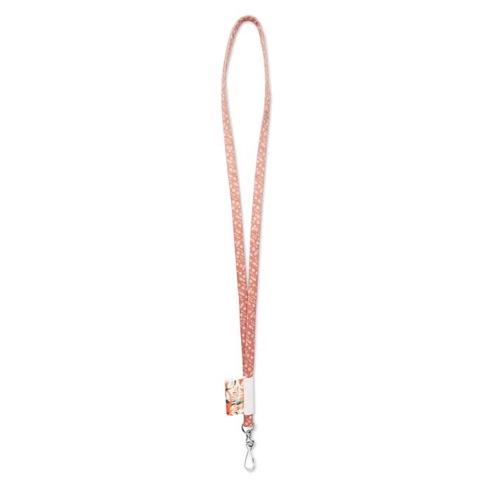 ML1046 Lanyard tubulaire sublimé avec étiquette personnalisée. publicitaire personnalisé - vue 7