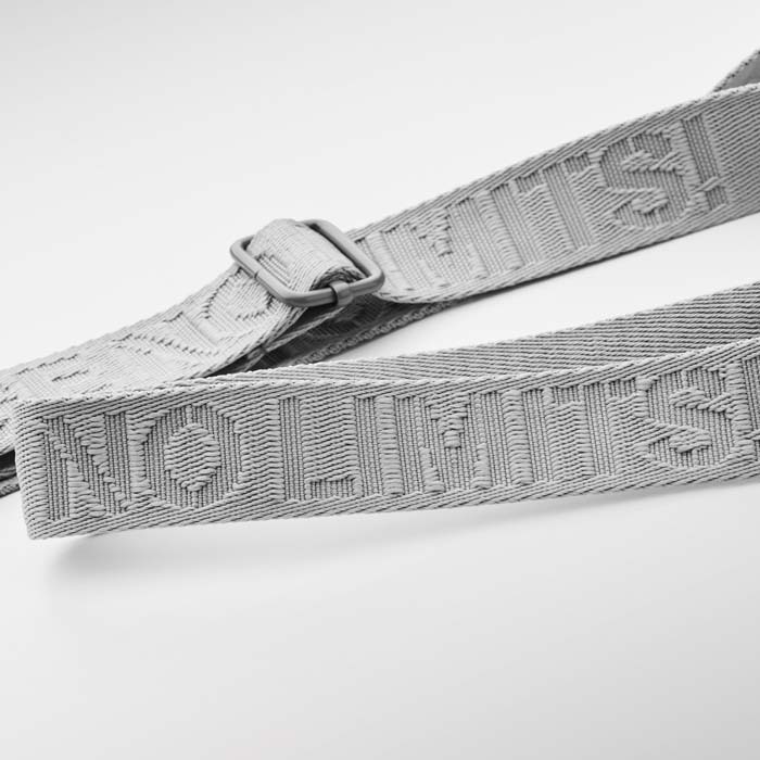 ML1077 Cordon pour téléphone avec plaque en PU pour un logo debossé. publicitaire personnalisé - vue 7