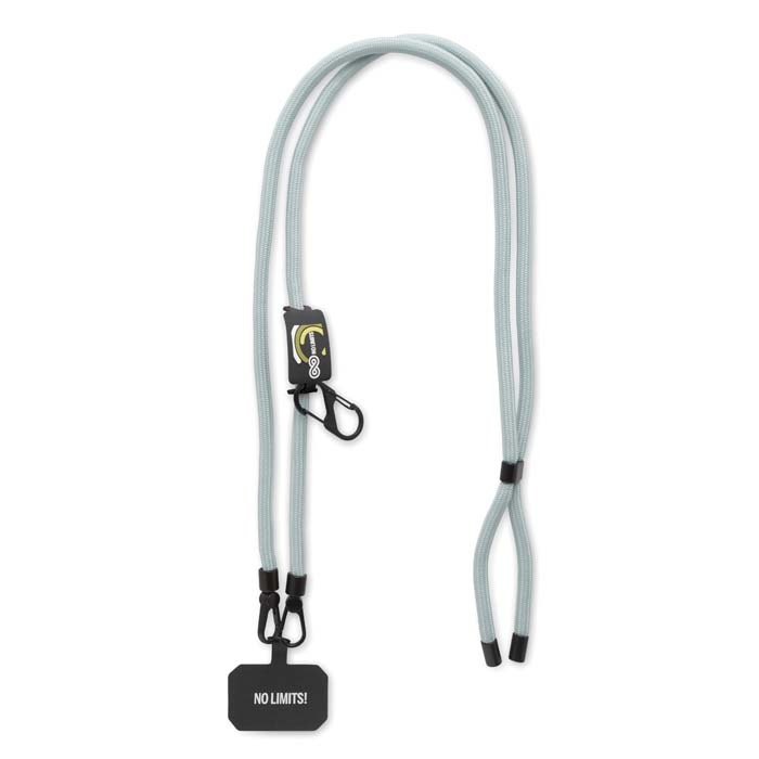 ML1079 Cordon porte téléphone crossbody avec mousqueton en option. publicitaire personnalisé - vue 7