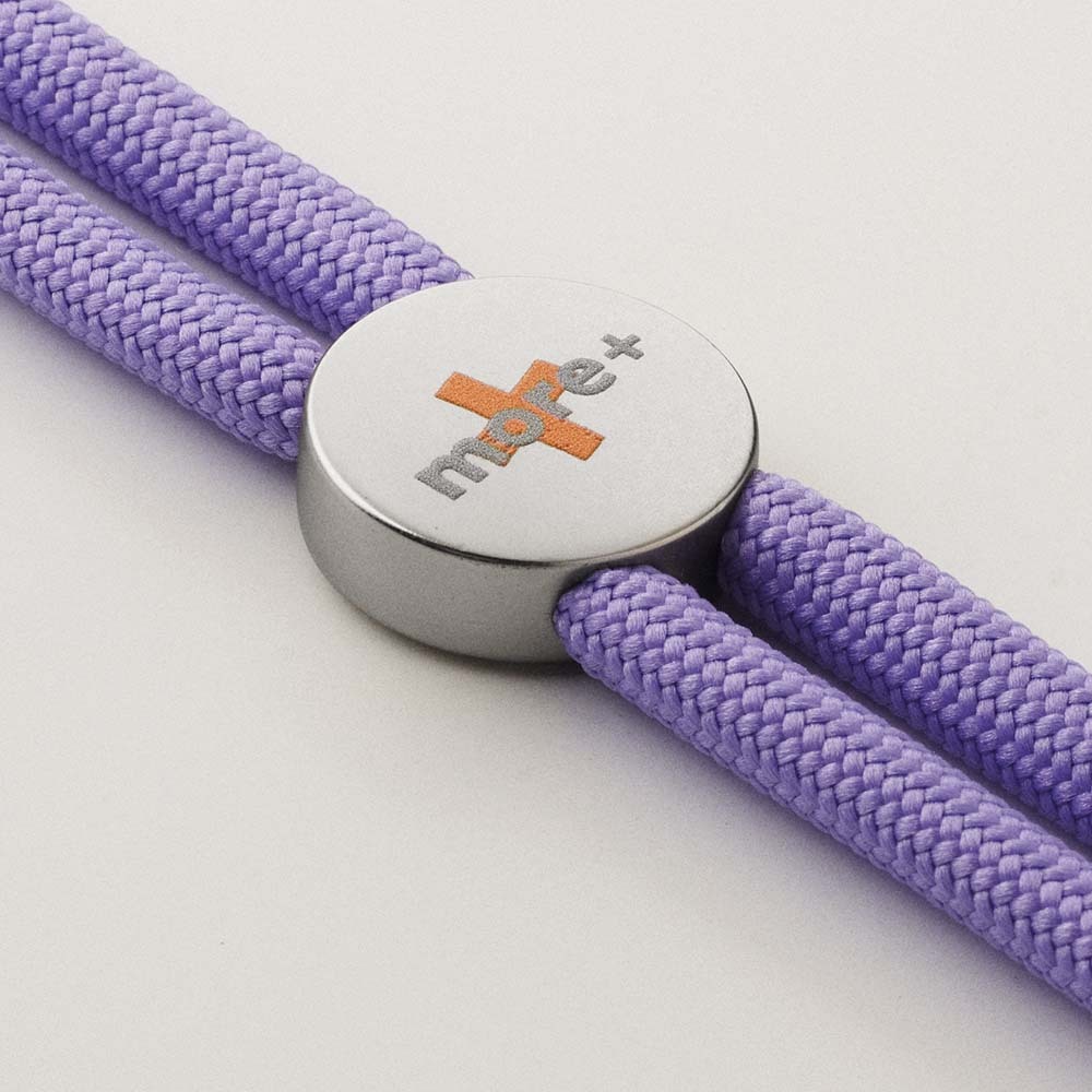 ML1090 Lanyard pour téléphone à porter en bandoulière, avec nœud contrasté publicitaire personnalisé - vue 7