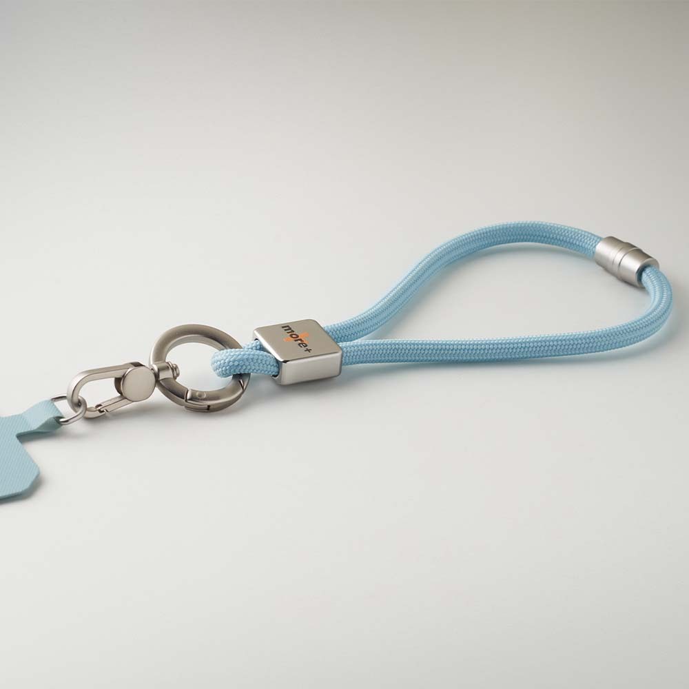 ML1092 Lanyard téléphonique et sangle de poignet 2 en 1 publicitaire personnalisé - vue 7