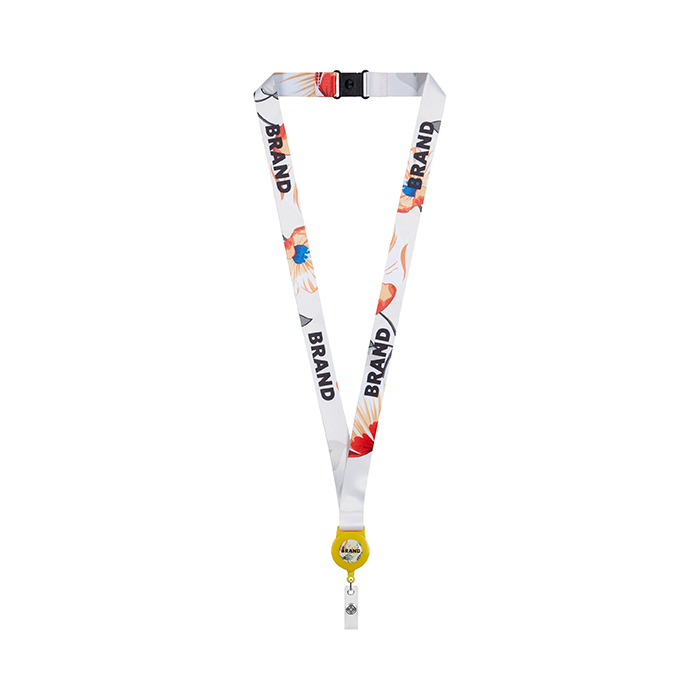 ML1164 Enrouleur de badge en polyester sublimé. publicitaire personnalisé - vue 7