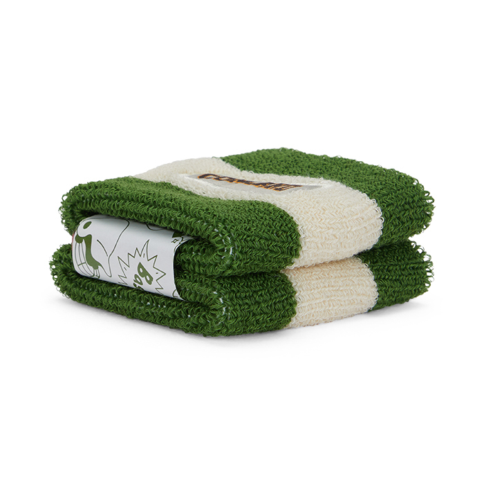 ML3903 Poignets de sport en polyester multicolore, pour maitriser sa transpiration. publicitaire personnalisé - vue 7