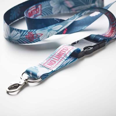 ML5304 Fabriqué dans l'UE : avec une boucle et votre motif sur les deux côtés. publicitaire personnalisé - vue 7