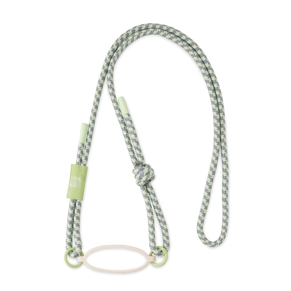 MLBH05 Porte-bouteille bandoulière bicolore avec étiquette logo selon votre design. publicitaire personnalisé - vue 7