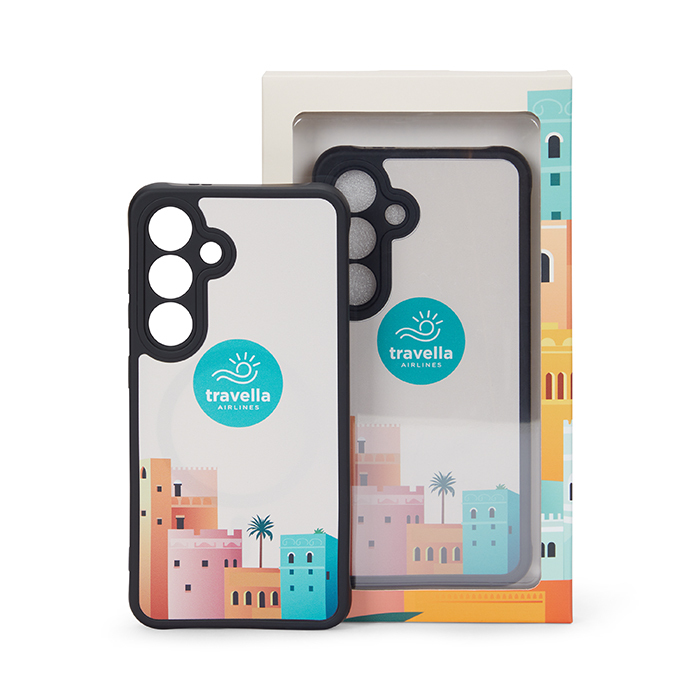 MPHN19 Etuis de protection pour téléphone portable avec votre design en couleur. publicitaire personnalisé - vue 7