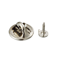 MPIN02 Pin's en fer avec un motif eninmitation émail dur jusqu'à 3 couleurs. publicitaire personnalisé - vue 7