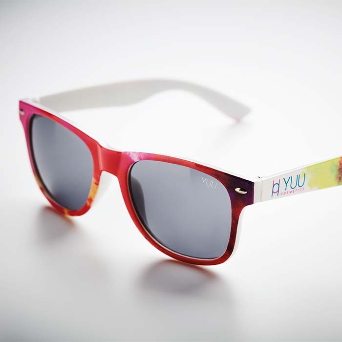 MPSG04 Lunettes de soleil RPET entièrement personnalisées. publicitaire personnalisé - vue 7