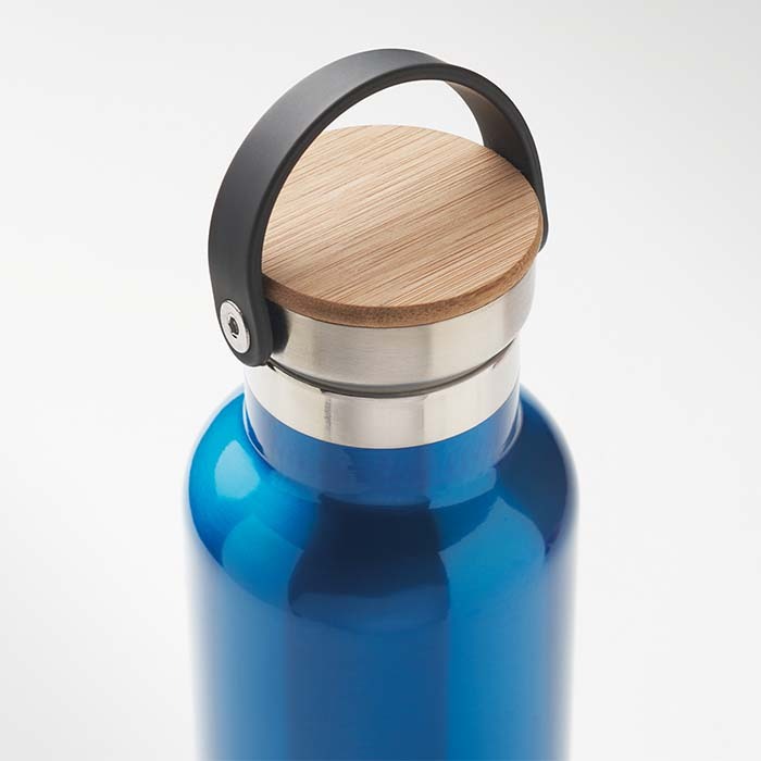 MS8450 Bouteille double paroi en acier inoxydable de 500ml. Quadri 360° incl. publicitaire personnalisé - vue 7