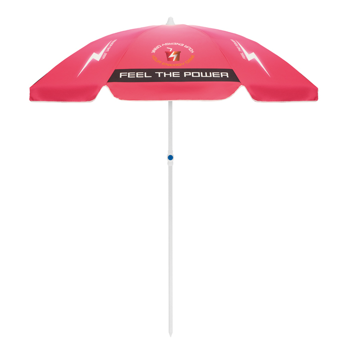 MU4004 ⌀200cm/40″. Motif en quadri (photo) sur tous les panneaux. publicitaire personnalisé - vue 7