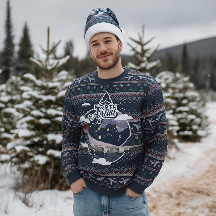 MW1033 Faites-vous remarquer lors de votre prochaine fête de fin d'année avec votre ... publicitaire personnalisé - vue 7