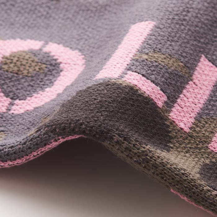 MW2107 Echarpe jacquard en rPET double épaisseur avec votre motif multicolore person... publicitaire personnalisé - vue 7