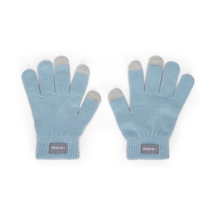 MW3103 Gants pour écrans tactiles RPET dans vos couleurs. publicitaire personnalisé - vue 7