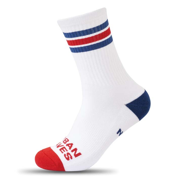 MWCS28 Chaussettes de tennis avec soutien de la voûte plantaire. Le MOQ est de 25 pa... publicitaire personnalisé - vue 7