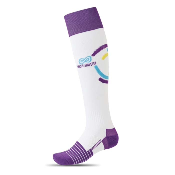 MWPS23 Chaussettes de football et de sport. Le MOQ est de 25 paires par taille. publicitaire personnalisé - vue 7