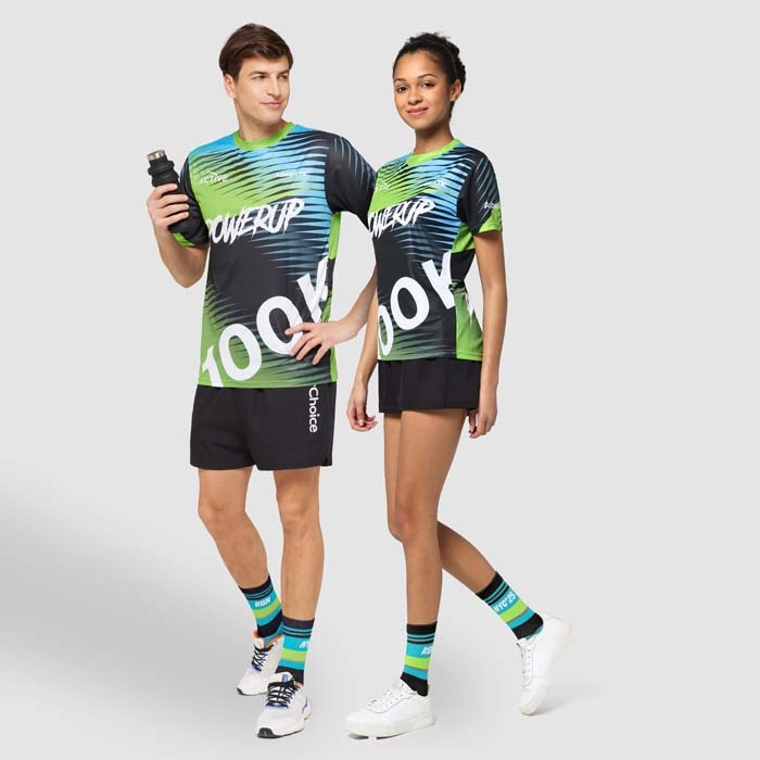 MWPS24 Chaussettes de course avec soutien de la voûte plantaire. Le MOQ est de 25 pa... publicitaire personnalisé - vue 7