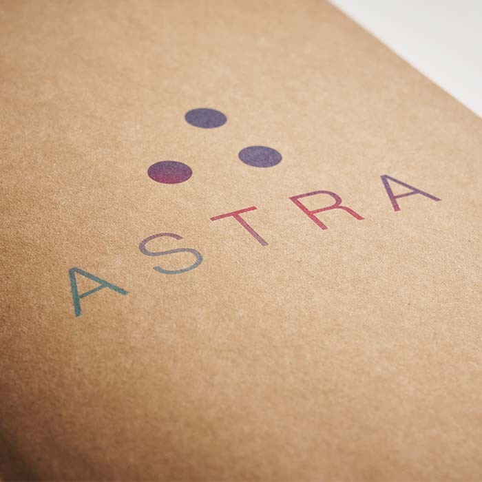 NOTEE5 Carnet A5 à couverture rigide feuilles papier recyclé personnalisées. publicitaire personnalisé - vue 7