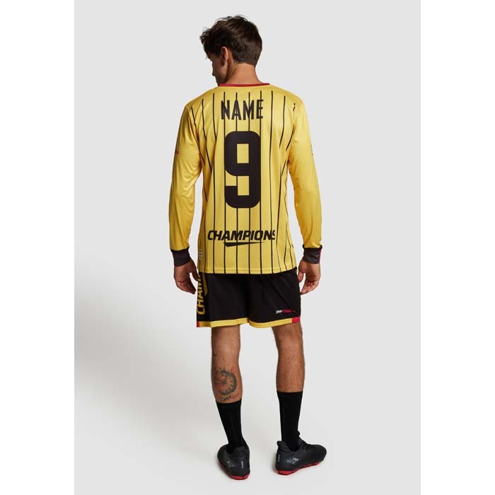 SG1007 Maillot col V sublimé Premier. publicitaire personnalisé - vue 7