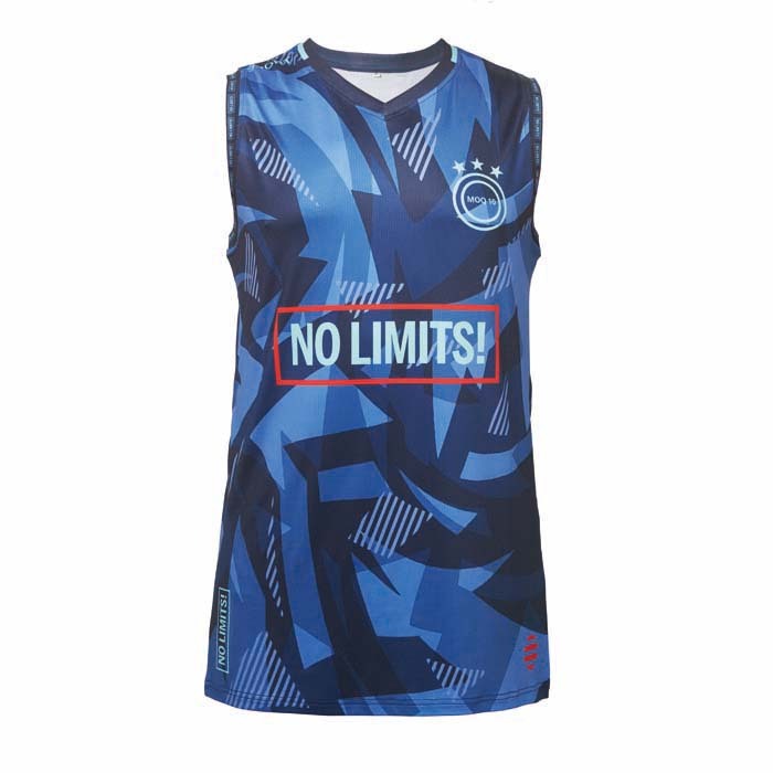 SG1011 Maillot de basket-ball sublimé et col en V élastique Premier. publicitaire personnalisé - vue 7