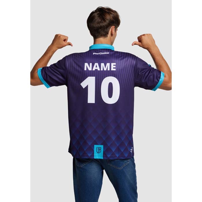 SG1018 Polo sublimé en polyester piqué 160 g/m². publicitaire personnalisé - vue 7