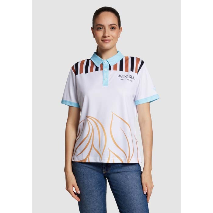 SG1019 Polo sublimé en maille polyester 180 g/m². publicitaire personnalisé - vue 7