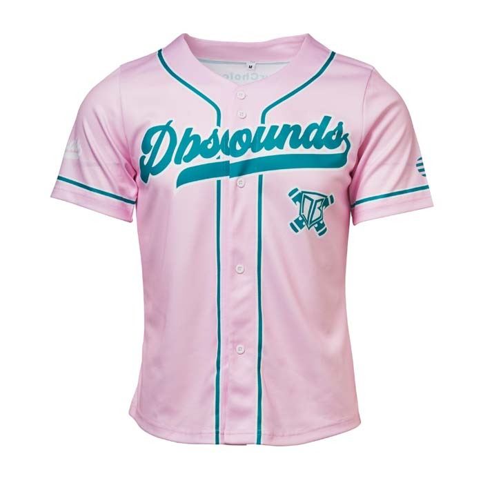 SG1025 Maillot de baseball sublimé en maille polyester respirant. publicitaire personnalisé - vue 7