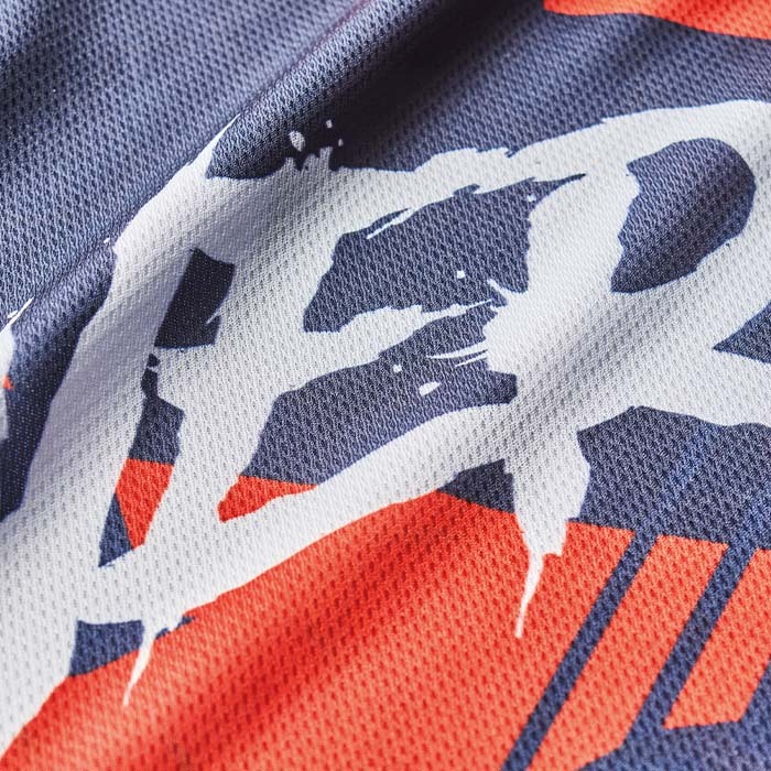 SG1055 Tshirt performance sublimé en polyester respirant. publicitaire personnalisé - vue 7