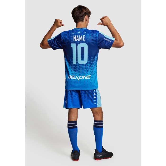 SG1207 Maillot à col en V superposé sublimé Premier. publicitaire personnalisé - vue 7