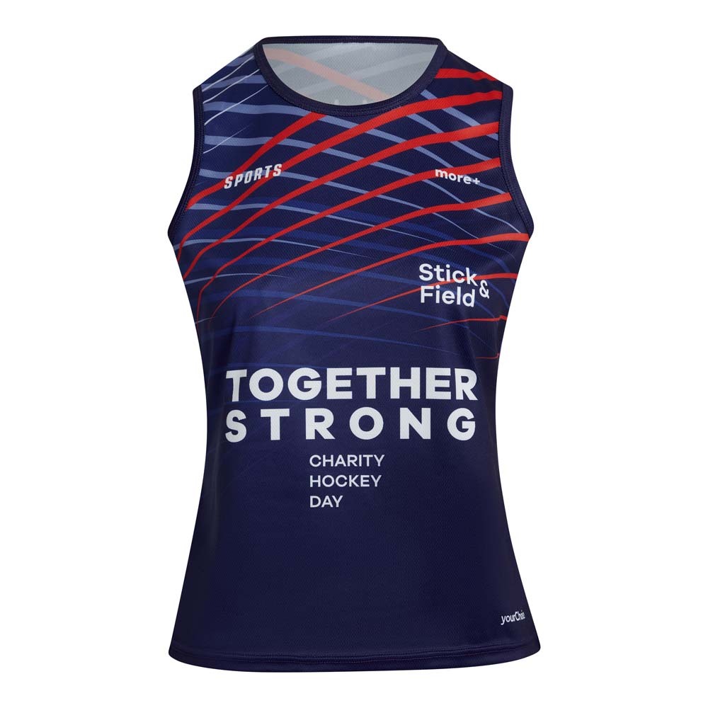 SG1903 Débardeur en mesh pour hockey sur gazon – 145 g/m² publicitaire personnalisé - vue 7