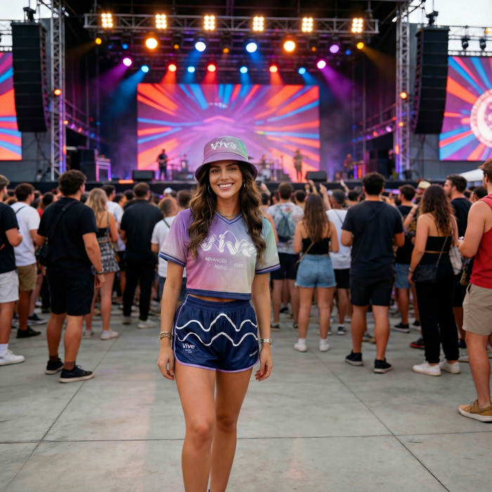 SG2051 Short de relais sublimé avec poches 230gsm publicitaire personnalisé - vue 7