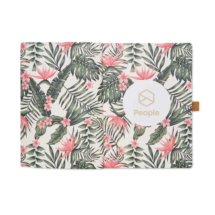 SOPUA5 Cahier A5 à couverture souple en cuir PU avec avec feuilles personnalisées. publicitaire personnalisé - vue 7