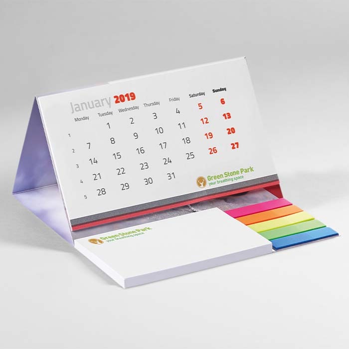 CAL001 Notes et carnets personnalisé publicitaire personnalisé - vue 8