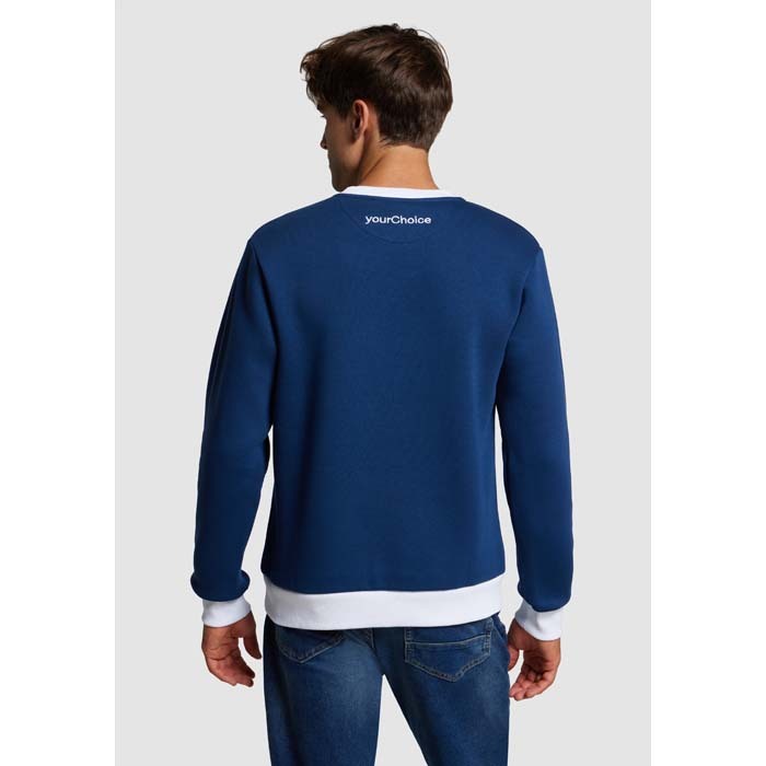 CG1016 Sweat-shirt unisexe à col rond sur mesure. publicitaire personnalisé - vue 8