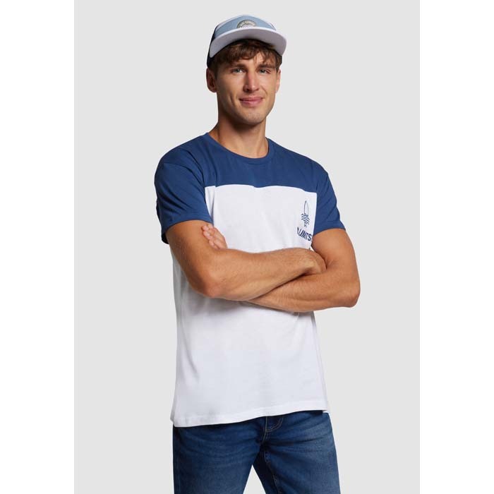 CG1201 Fabriqué en 100% coton peigné, jersey simple d'environ 155 gsm. Col rond bico... publicitaire personnalisé - vue 8