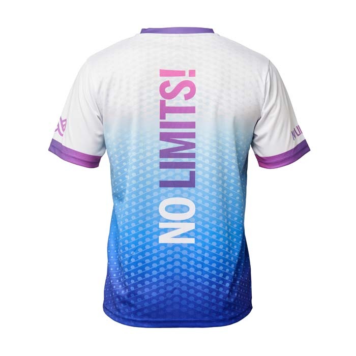 CG1202 Maillot sublimé col V en maille polyester. publicitaire personnalisé - vue 8