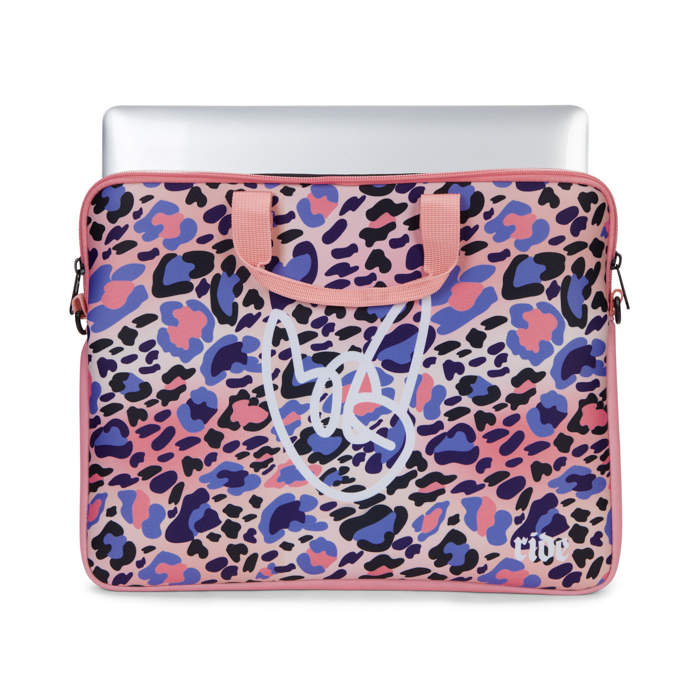 MB5007 Pochette pour ordinateur portable en néoprène sublimé avec fermeture éclair e... publicitaire personnalisé - vue 8