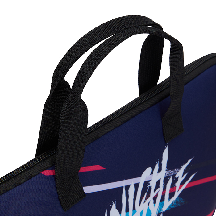 MB5011 Pochette pour ordinateur portable avec fermeture éclair et pochette arrière. publicitaire personnalisé - vue 8