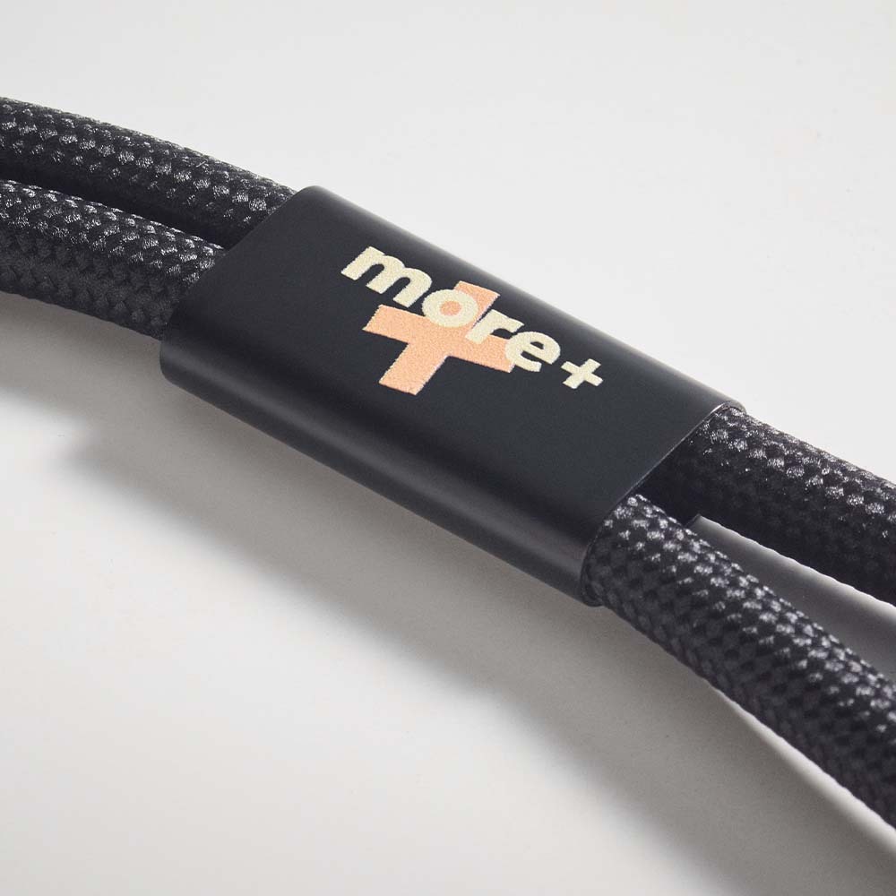 MC1006 Dragonne réglable avec câble de chargement USB-C vers USB-C 60W et support de... publicitaire personnalisé - vue 8