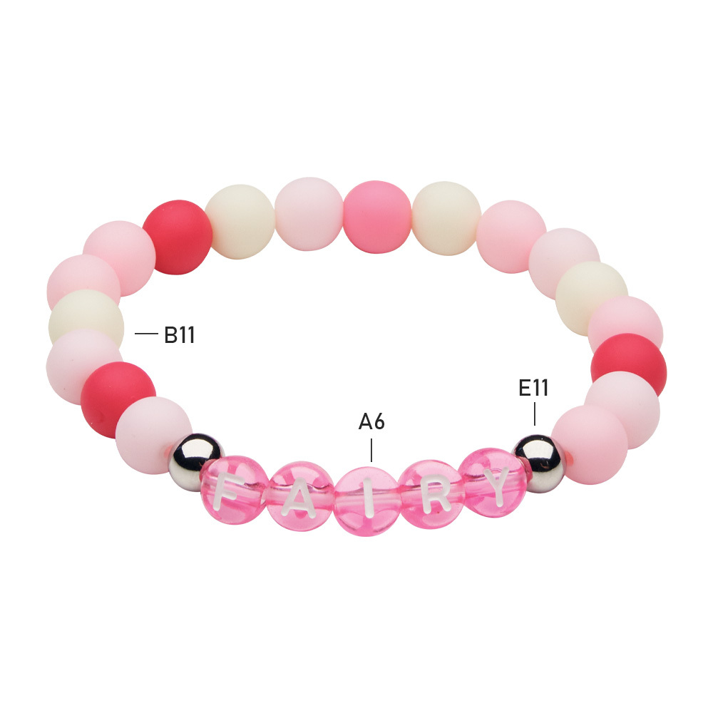 MCHM01 Bracelets à breloques personnalisés dans votre design avec des options de per... publicitaire personnalisé - vue 8