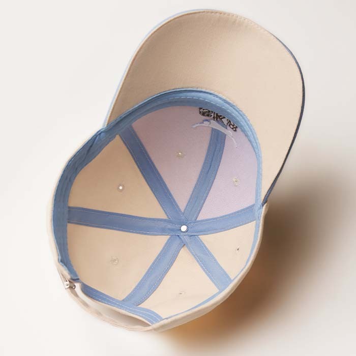 MH2015 Coton épais brossé avec sandwich et visière multicolore. publicitaire personnalisé - vue 8