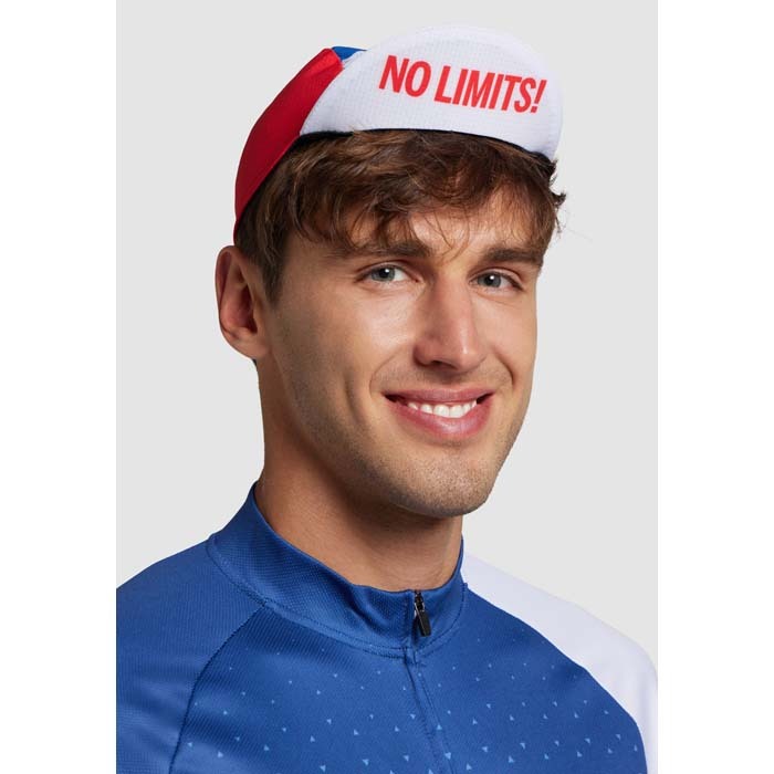 MH2339 Casquette de cycliste adulte en quadri avec fermeture par cordon. publicitaire personnalisé - vue 8