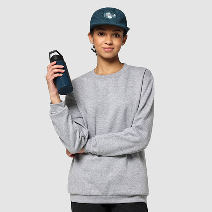 MH2343 Casquette à visière plate à 6 panneaux, non structurée, en polyester velours. publicitaire personnalisé - vue 8