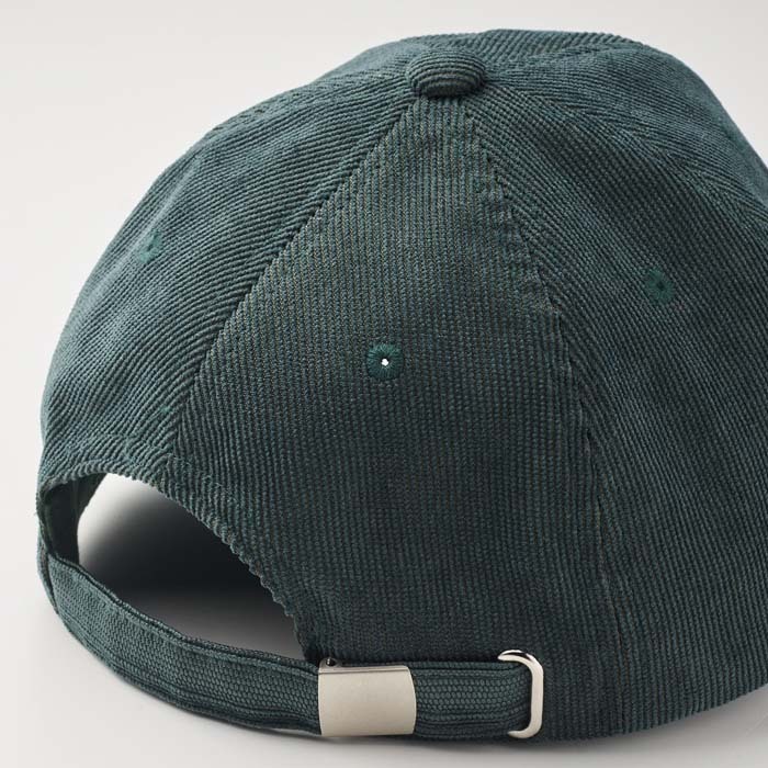 MH2352 Casquette de baseball à 6 panneaux, non structurée, en coton velours. publicitaire personnalisé - vue 8