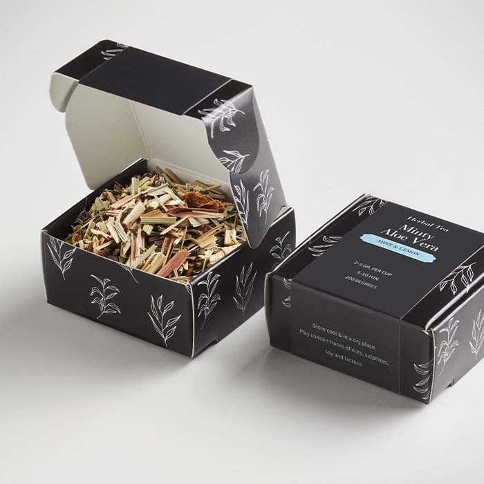 MI4004 3 thés zen et un bonbon belge dans un coffret cadeau. publicitaire personnalisé - vue 8