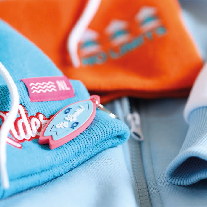 MK1002 Votre motif sur les 2 faces et un anneau fendu standard. (≤25cm2) publicitaire personnalisé - vue 8